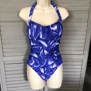 Anne Cole Designer Swimsuit Sz.10 🤩. Rouched sides, hide figure flaws stretchy